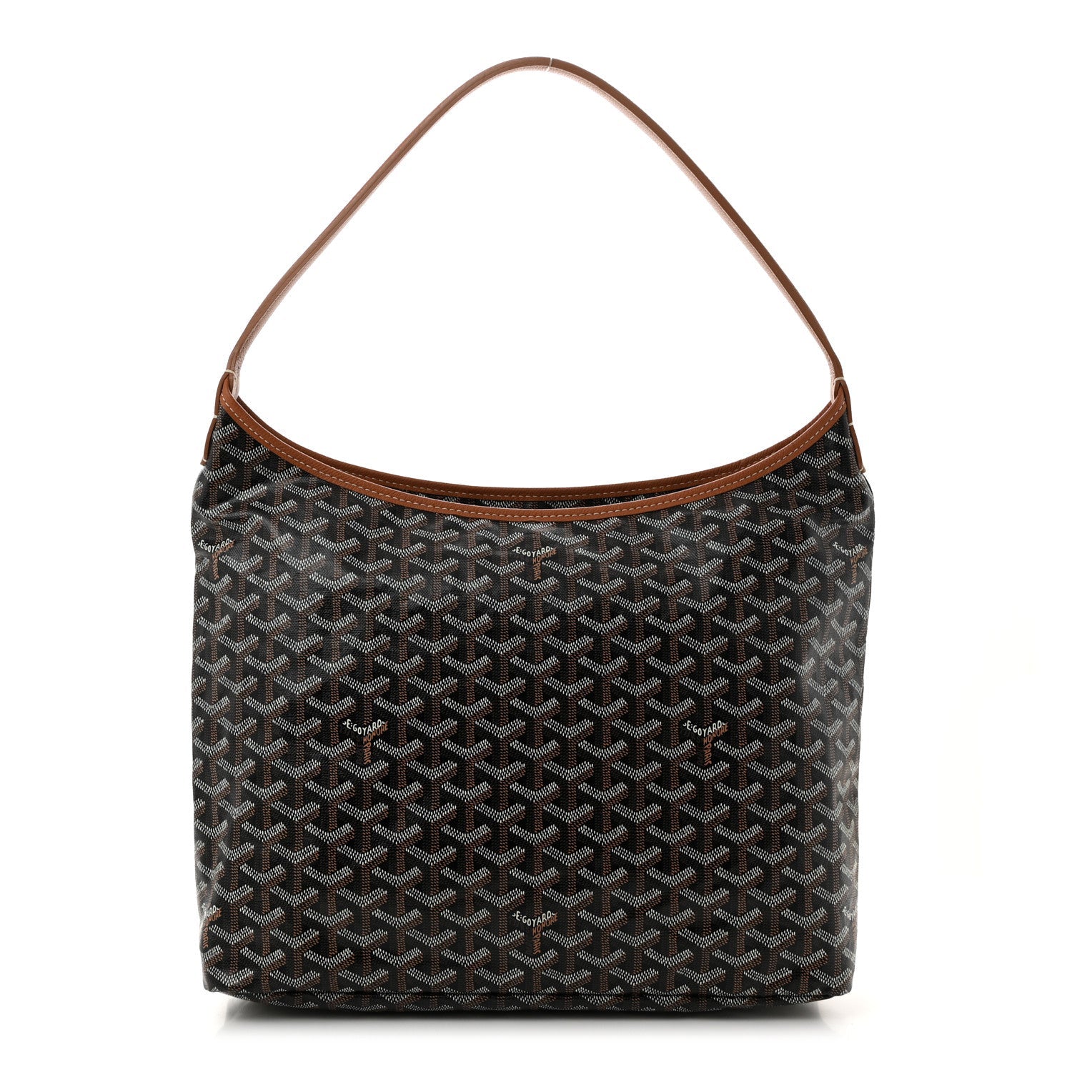 Goyard Goyardine Boheme Hobo Black Gold 1 of 11