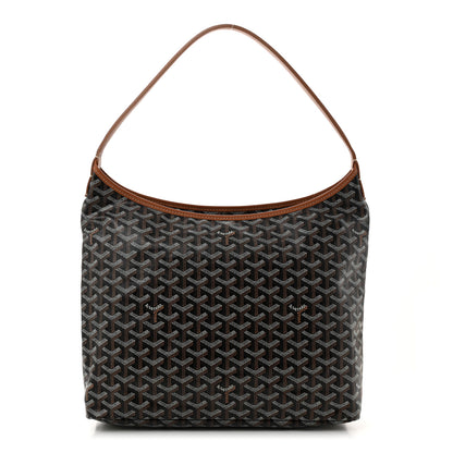 Goyard Goyardine Boheme Hobo Black Gold 1 of 11