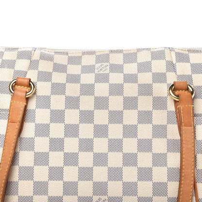 Louis Vuitton Damier Azur Totally MM 9 of 10