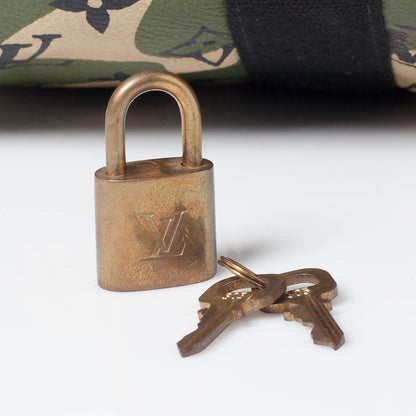 Louis Vuitton Monogramouflage Speedy 35 6 of 11