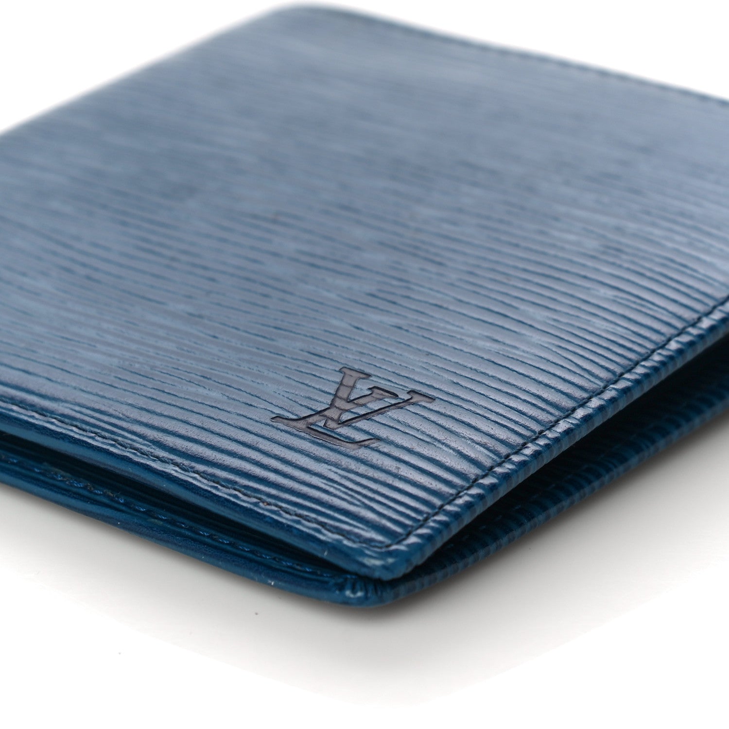 Louis Vuitton Epi Marco Wallet Bleu Toledo 10 of 17