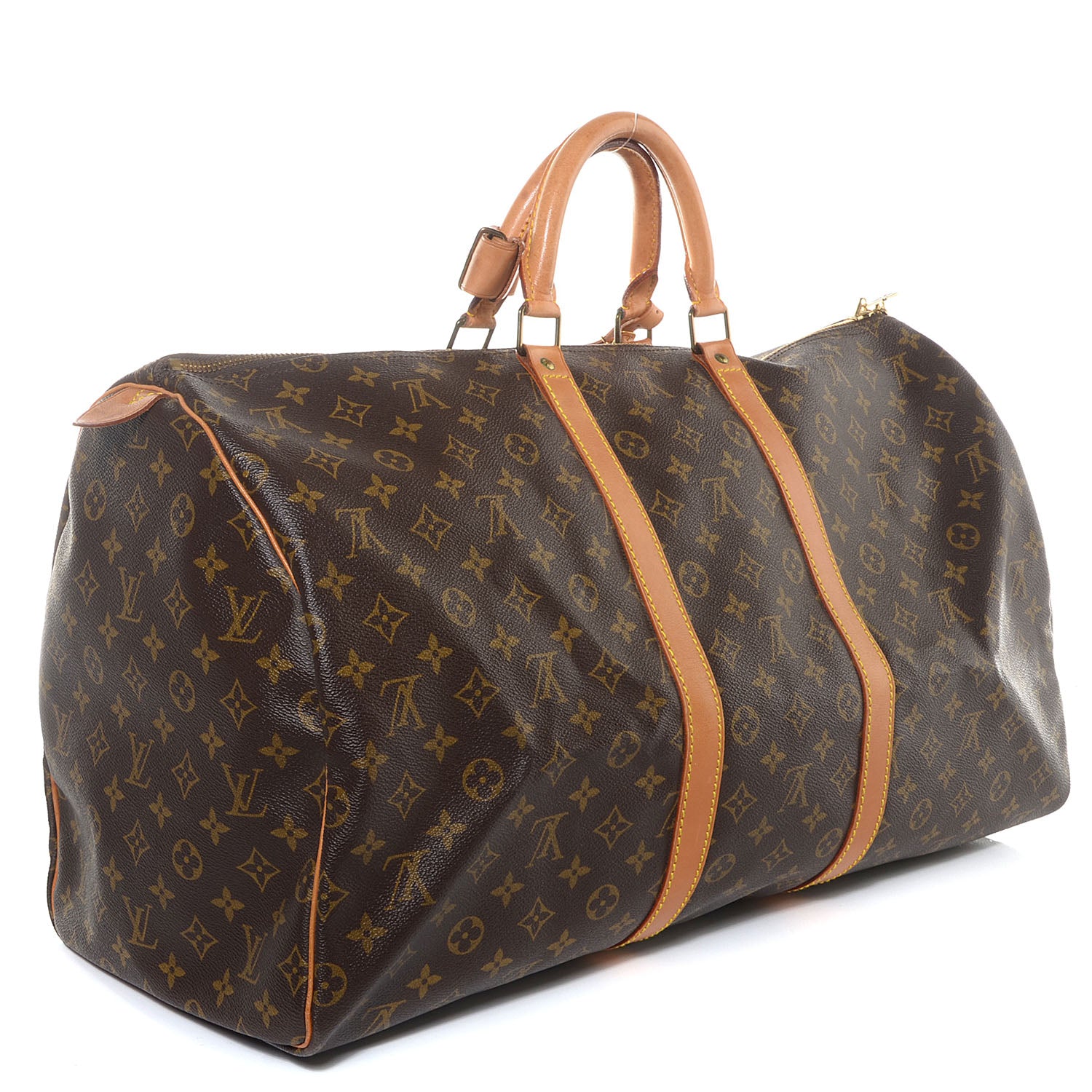 Louis Vuitton Monogram Keepall 55 3 of 7