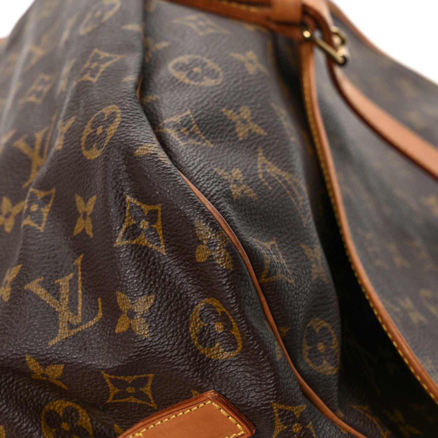 Louis Vuitton Monogram Saumur 35 12 of 14