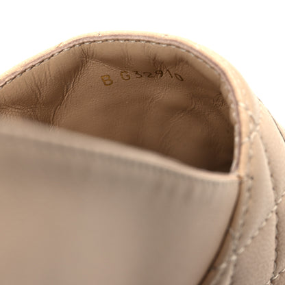 Chanel Lambskin Quilted CC Espadrilles 41 Beige 8 of 9