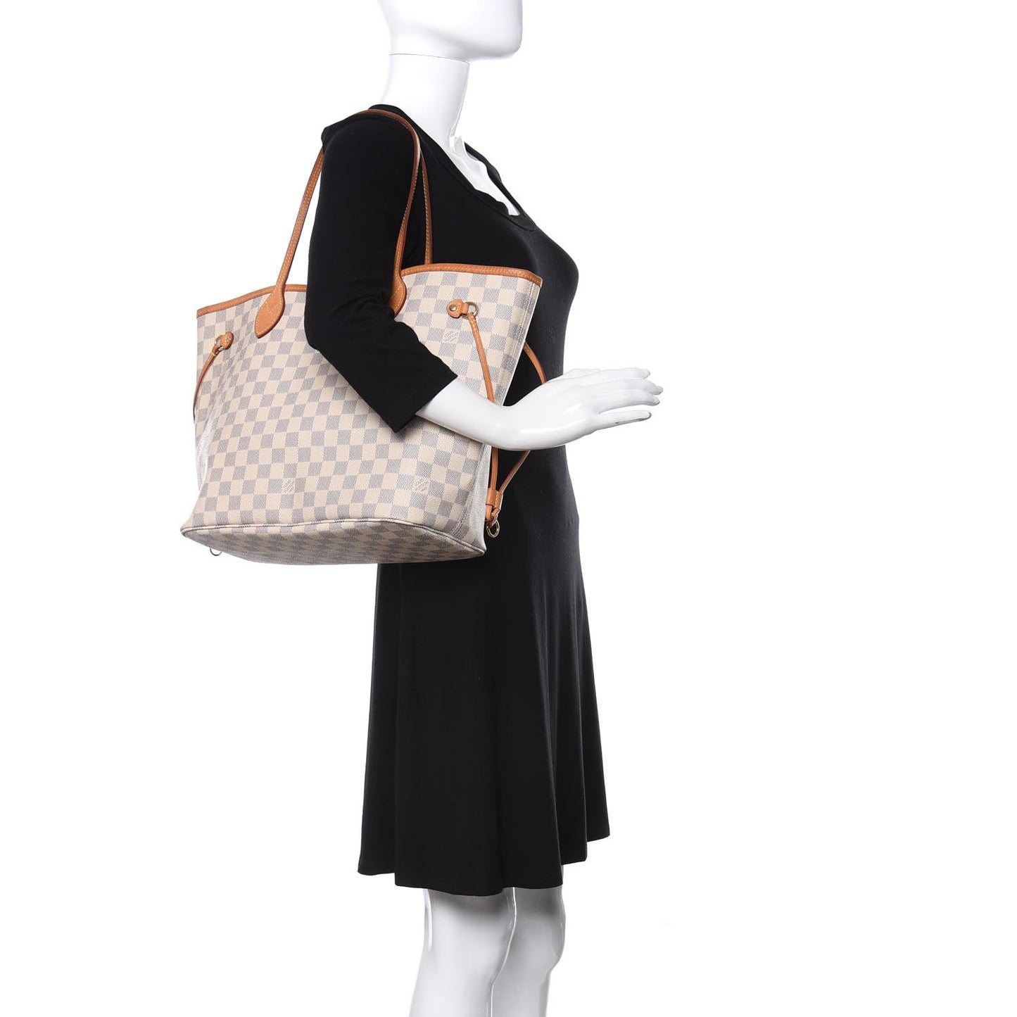 Damier Azur Neo Neverfull MM
