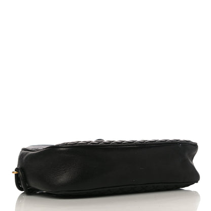 Saint Laurent Lambskin Quilted Victoire Camera Bag Black 4 of 11