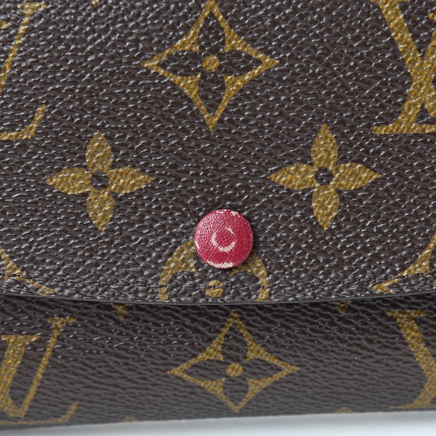 Monogram Emilie Wallet Fuchsia