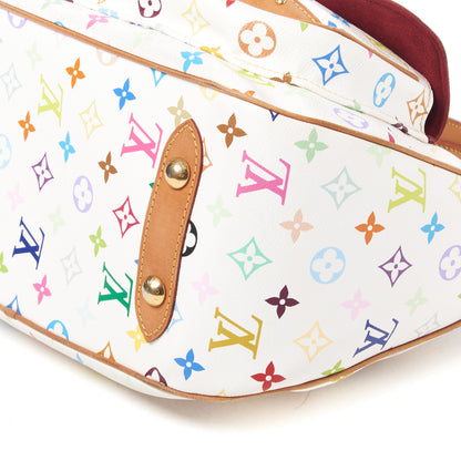 Louis Vuitton Monogram Multicolor Rita White 4 of 7