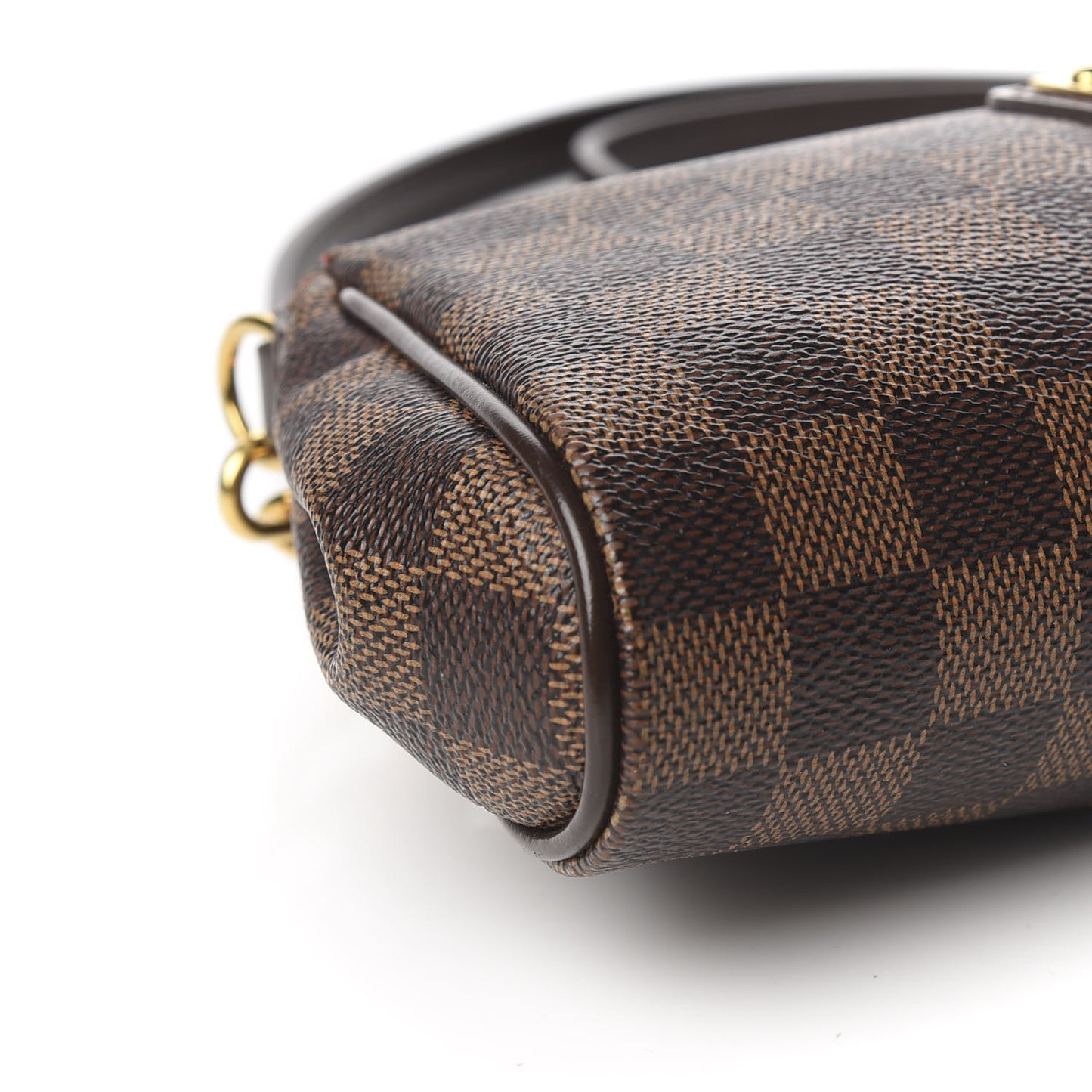 Damier Ebene Eva Clutch