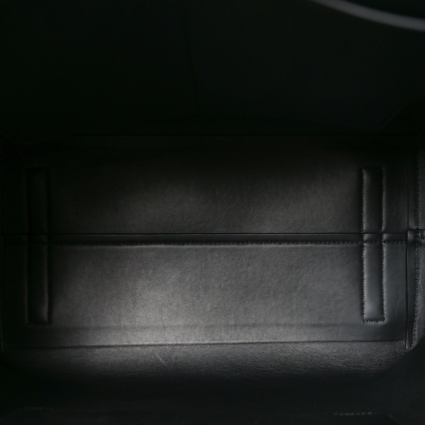 Marais Calfskin Large Belt Bag Black