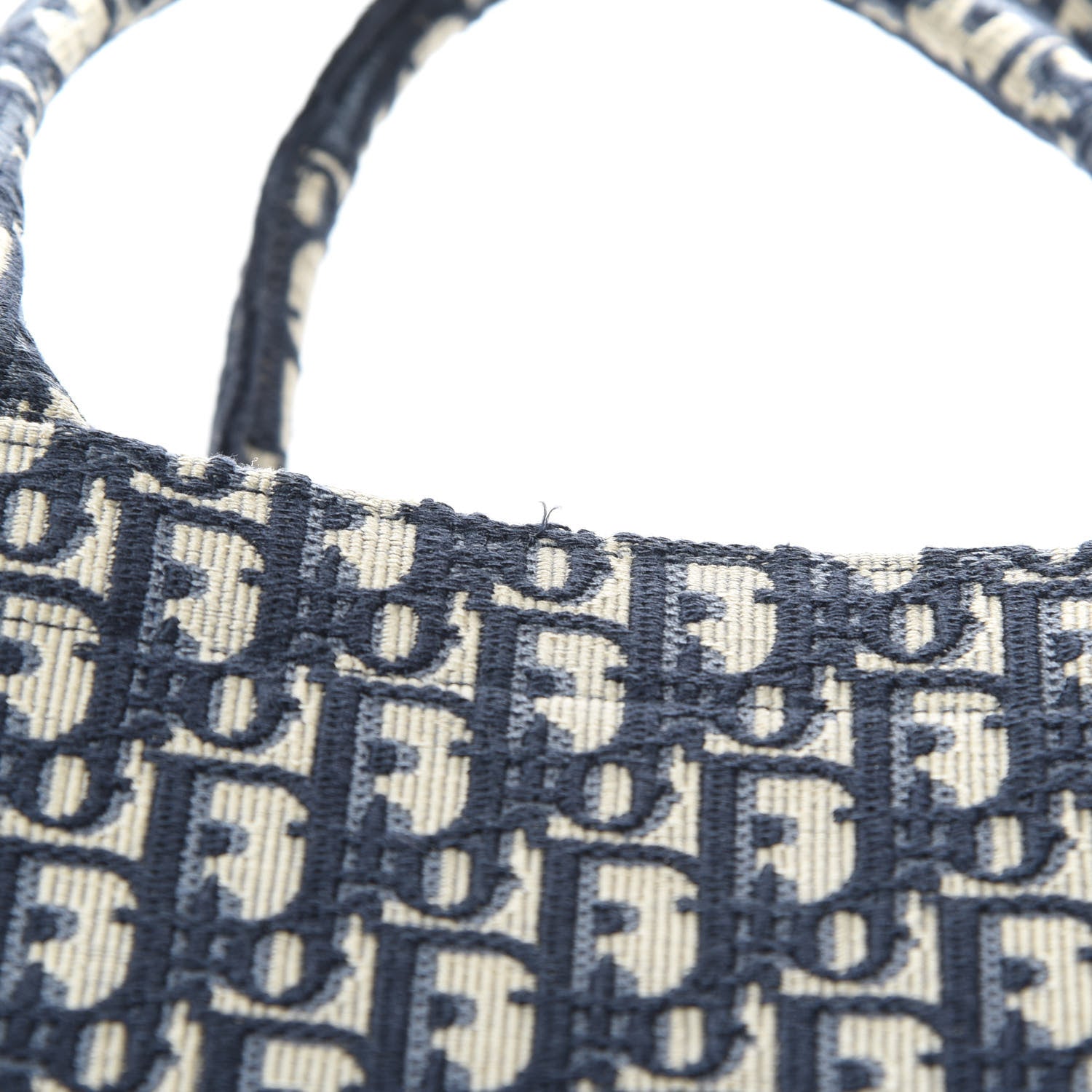 Christian Dior Oblique Book Tote Blue Multicolor 11 of 11
