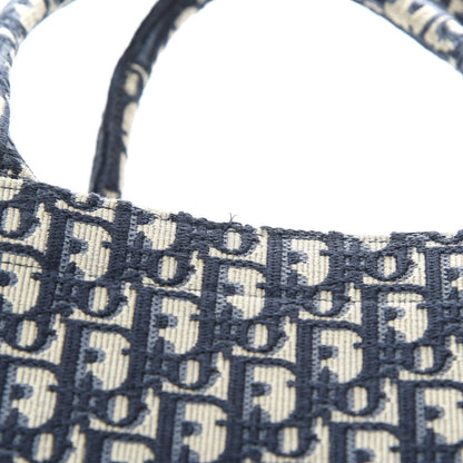 Christian Dior Oblique Book Tote Blue Multicolor 11 of 11