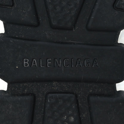 Balenciaga Neoprene Knit Womens Speed Clear Sole Sneakers 36 Black White 7 of 7
