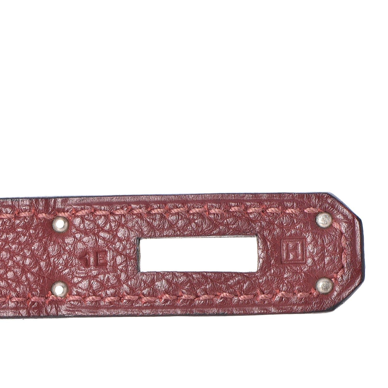 Hermes Togo Birkin 35 Rouge H 15 of 35
