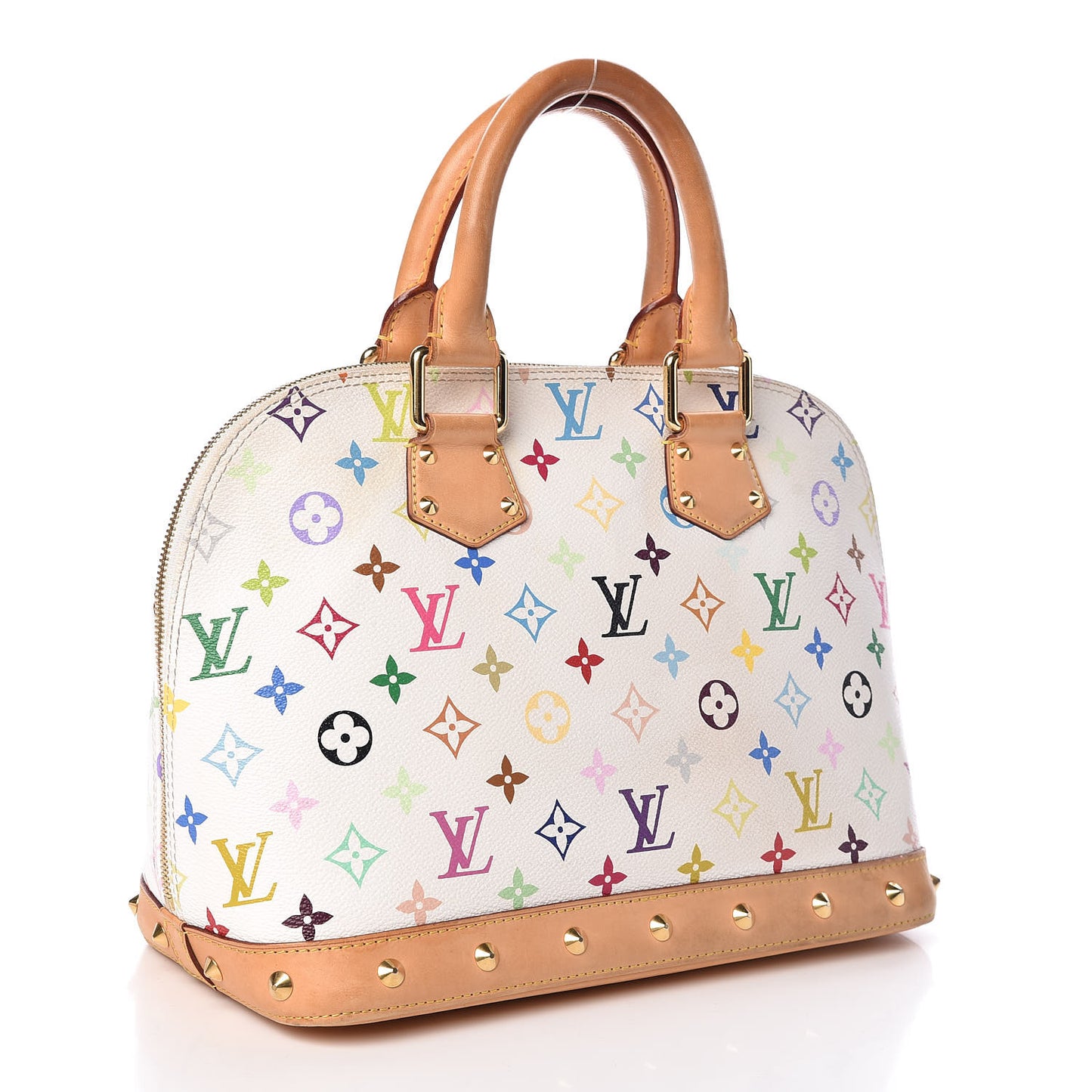 Monogram Multicolor Alma White