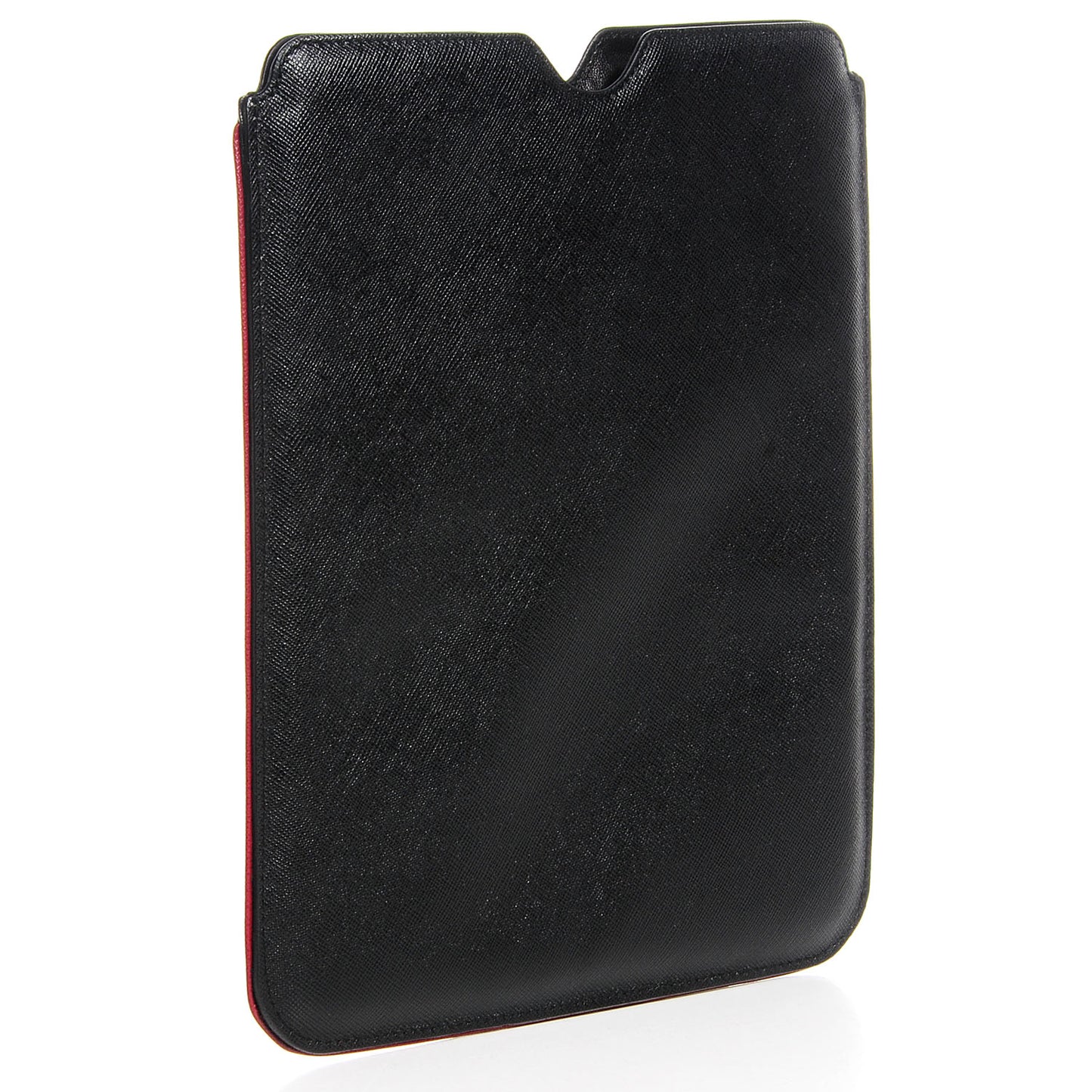 Saffiano Cruise Ship iPad Cover Case Nero Black