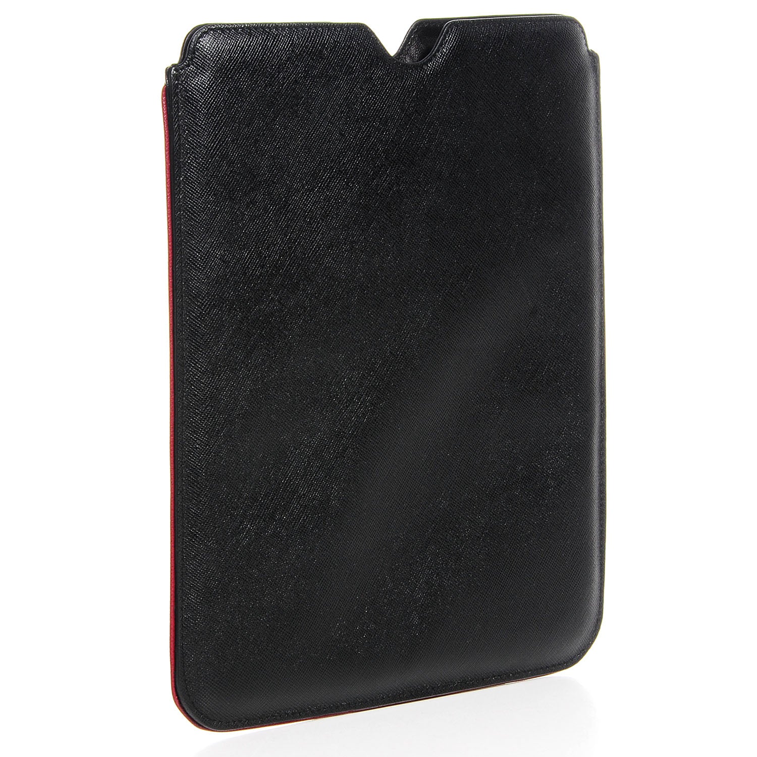 Prada Saffiano Cruise Ship iPad Cover Case Nero Black 3 of 8