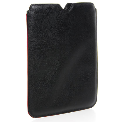 Prada Saffiano Cruise Ship iPad Cover Case Nero Black 3 of 8
