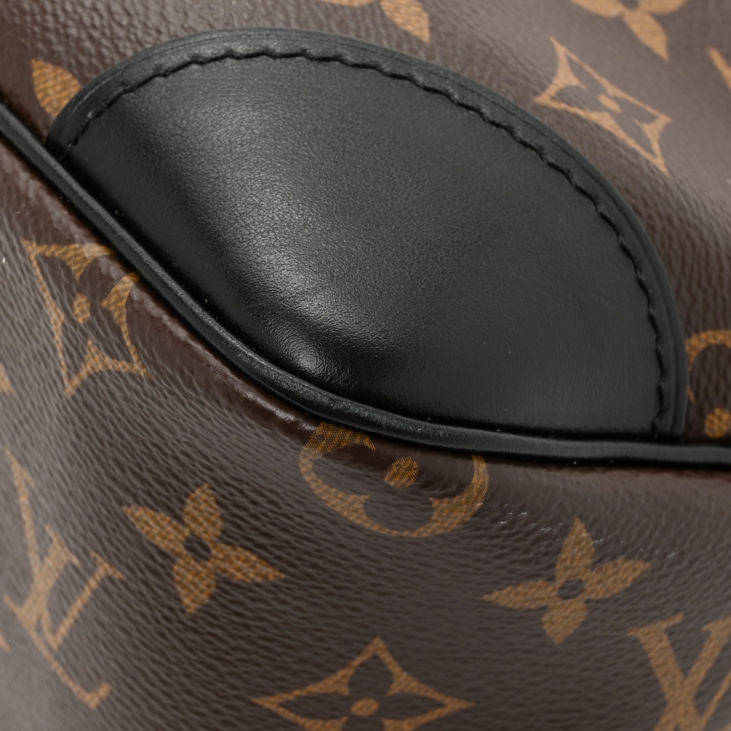 Louis Vuitton Monogram Odeon MM  Black 11 of 13