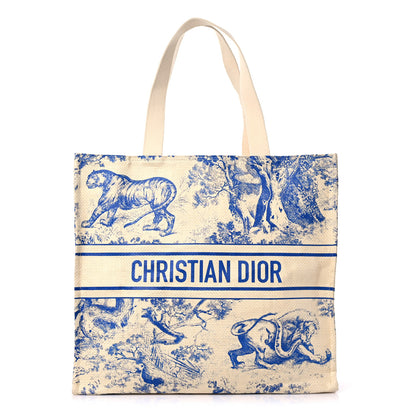 Christian Dior Straw Dioriviera Tote Beige 1 of 13