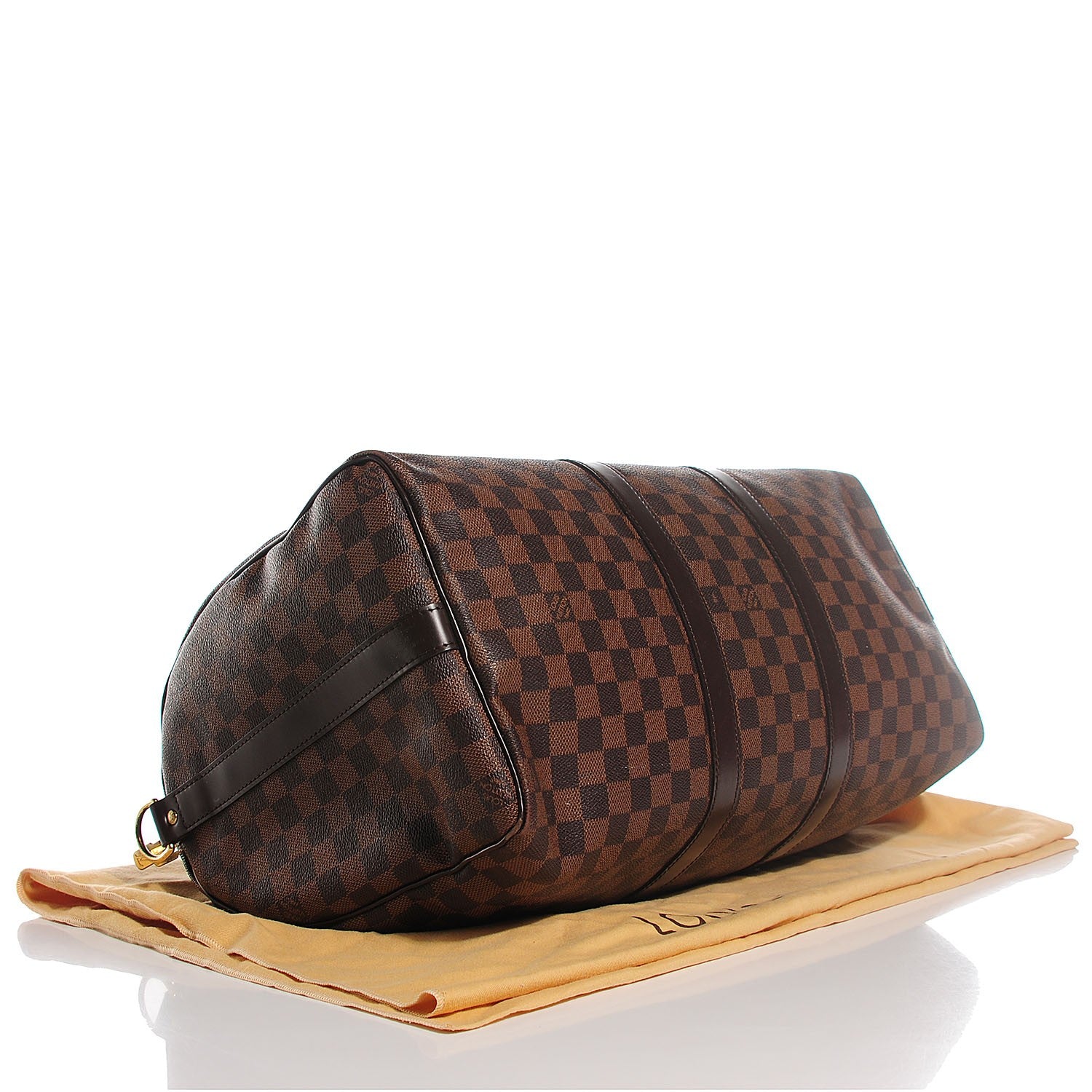Louis Vuitton Damier Ebene Keepall Bandouliere 45 4 of 9