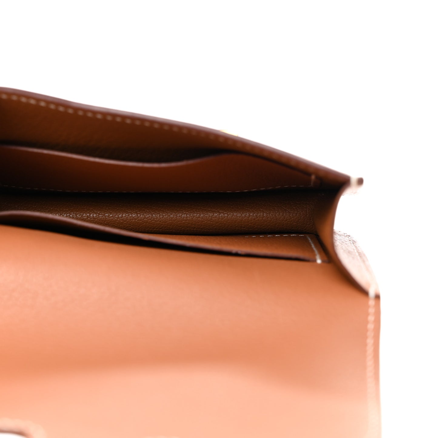Evercolor Constance Slim Wallet Gold