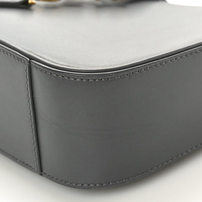 Saint Laurent Smooth Calfskin Le 5 A 7 Hobo Storm 10 of 10