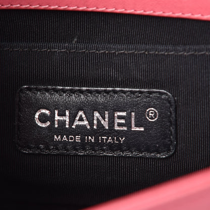 Chanel Calfskin Quilted Small Boy Flap Pink 6 of 17