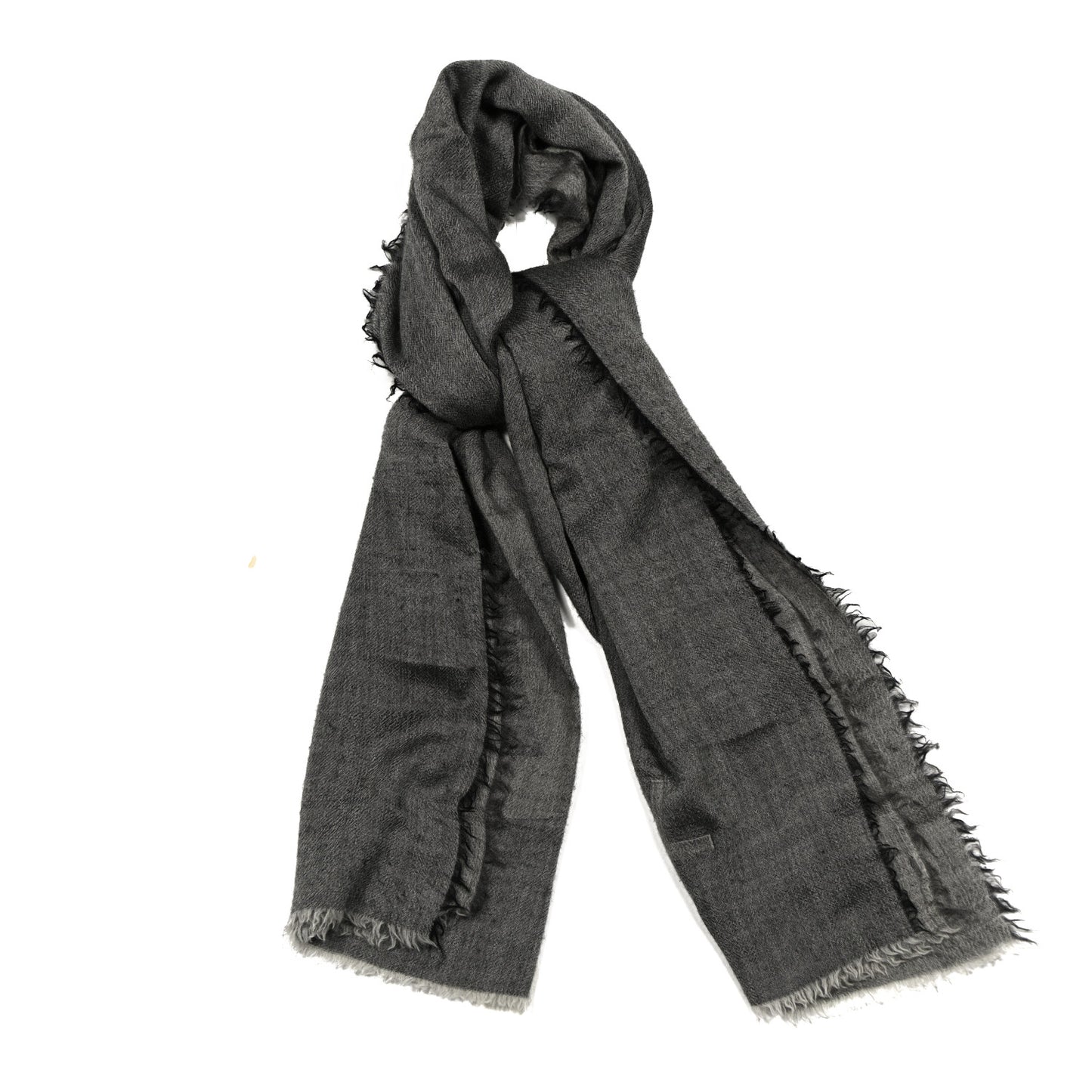 Cashmere CC Scarf Grey
