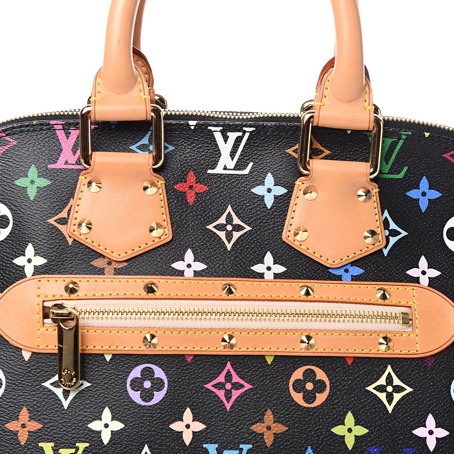 Monogram Multicolor Alma Black