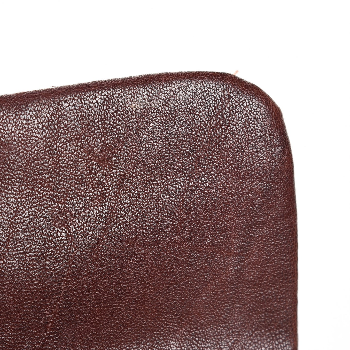 Washed Lambskin Mini Chain Around Messenger Dark Brown