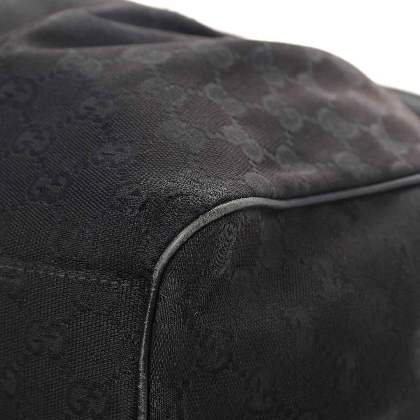 Monogram Medium Sukey Black