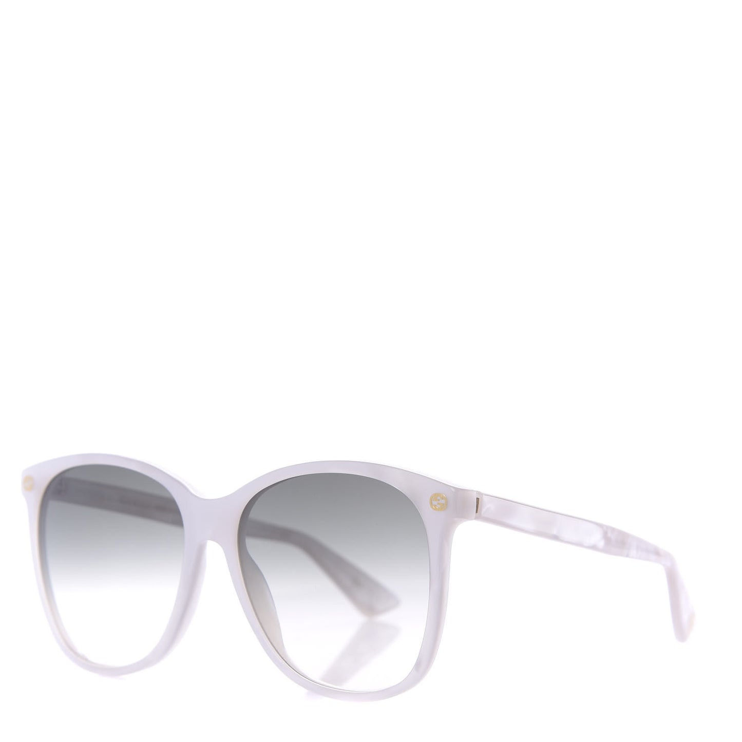 Acetate Round GG Sunglasses GG0024S Pearl