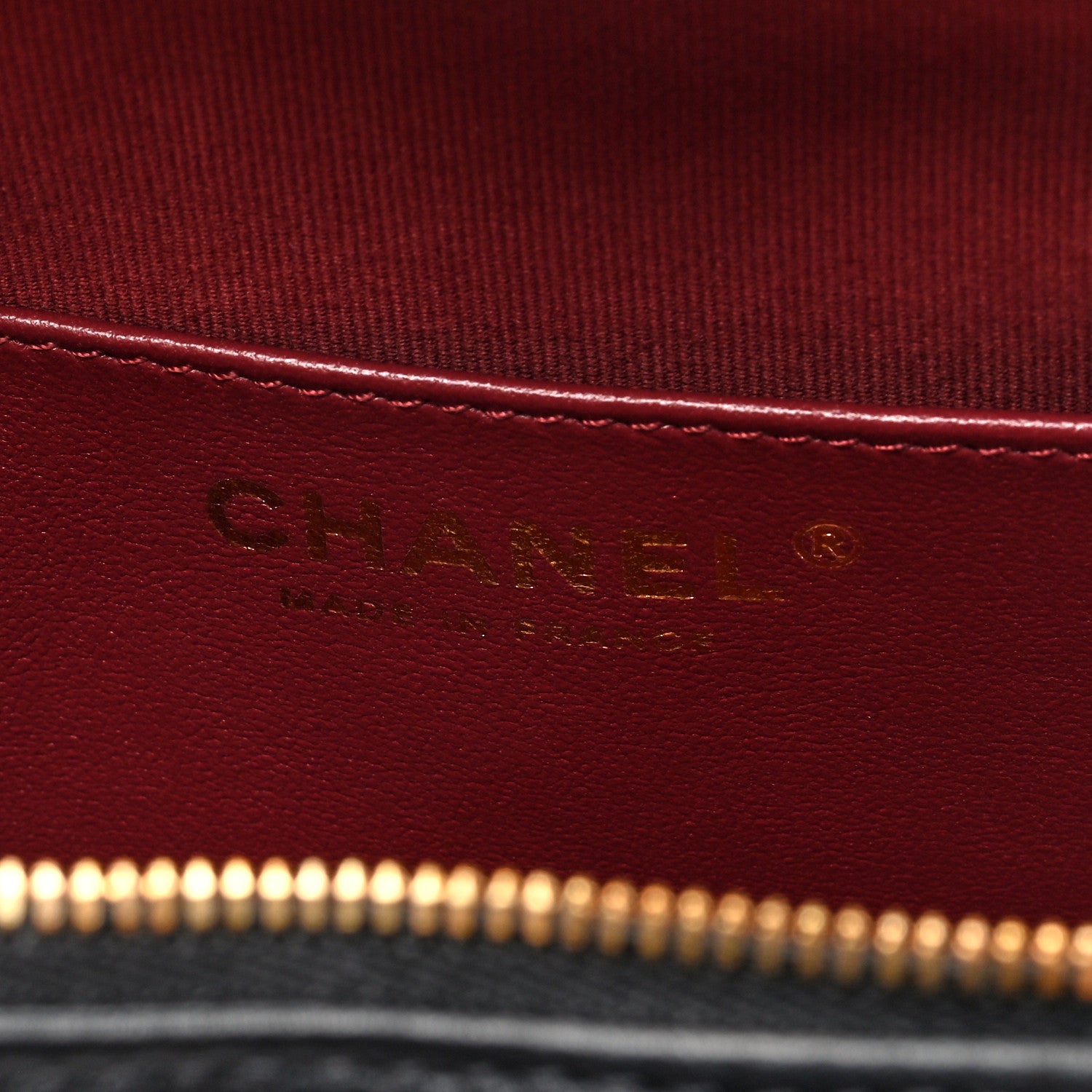 Chanel Lambskin Quilted CC In Love Heart Bag Black 6 of 9