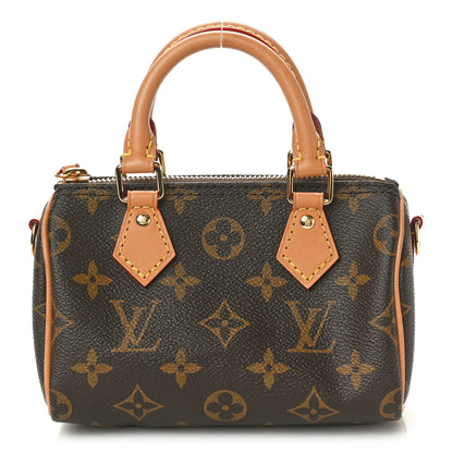 Louis Vuitton Monogram Nano Speedy Bandouliere 1 of 9