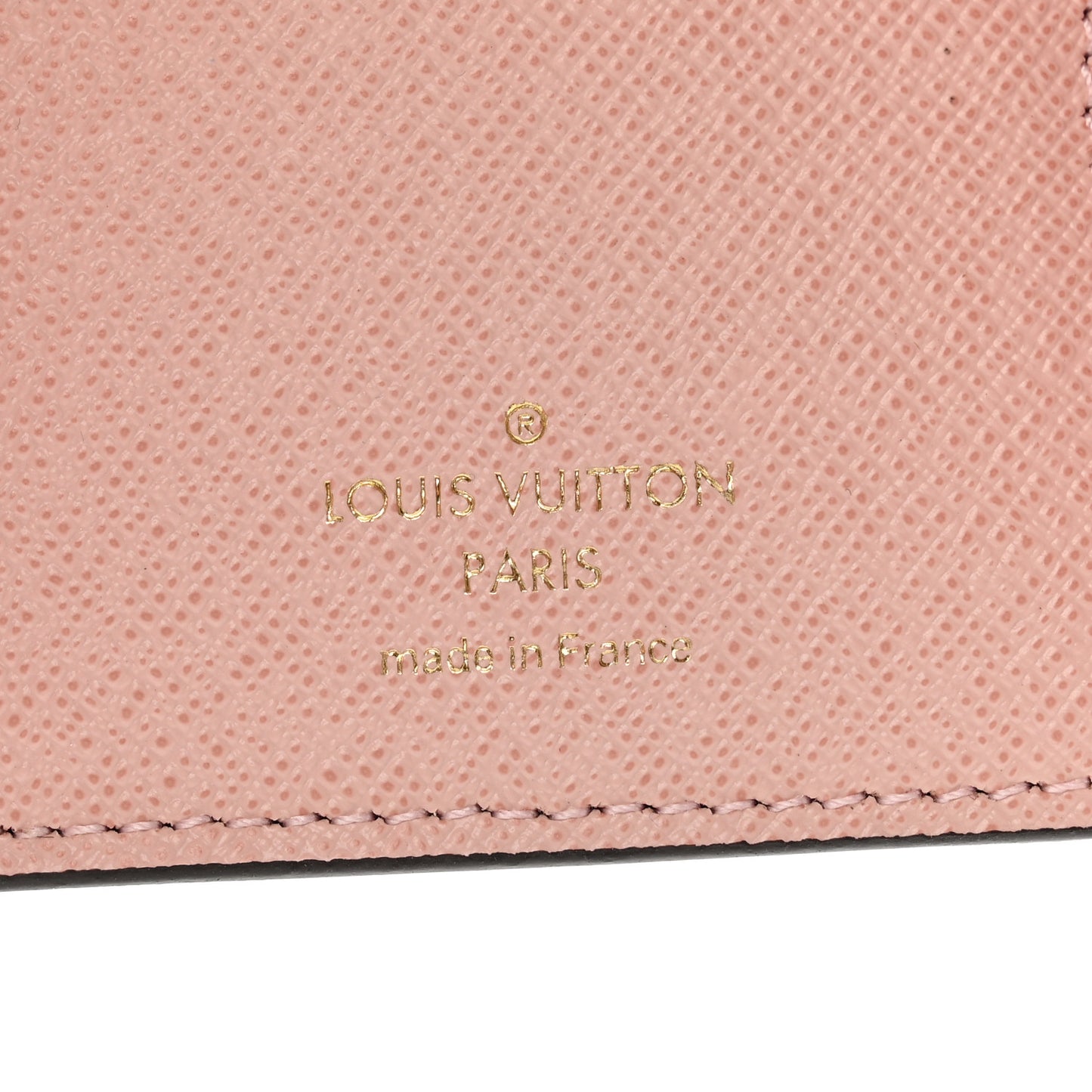 Monogram Victorine Wallet Rose Ballerine