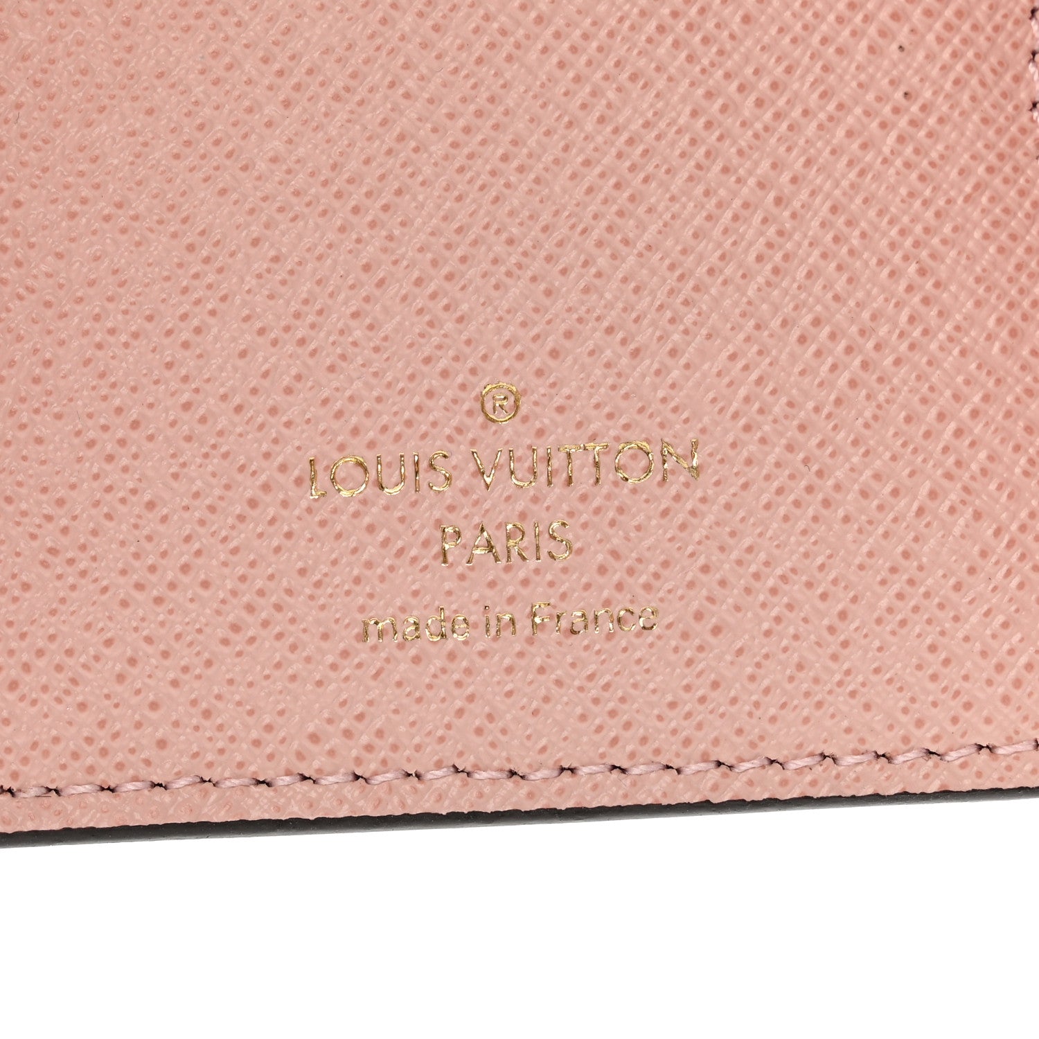 Louis Vuitton Monogram Victorine Wallet Rose Ballerine 6 of 6