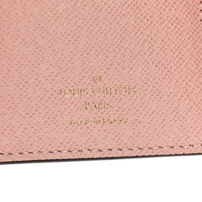 Louis Vuitton Monogram Victorine Wallet Rose Ballerine 6 of 6