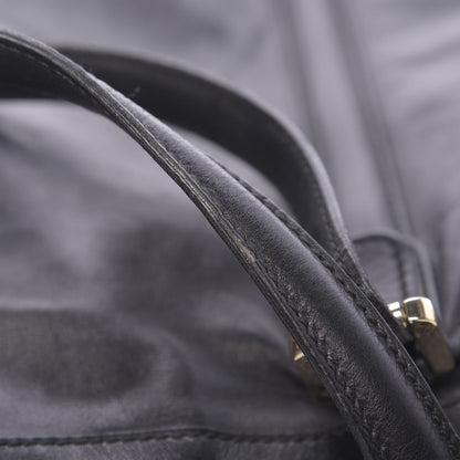 Gucci Calfskin Medium Britt Tote Black 11 of 16