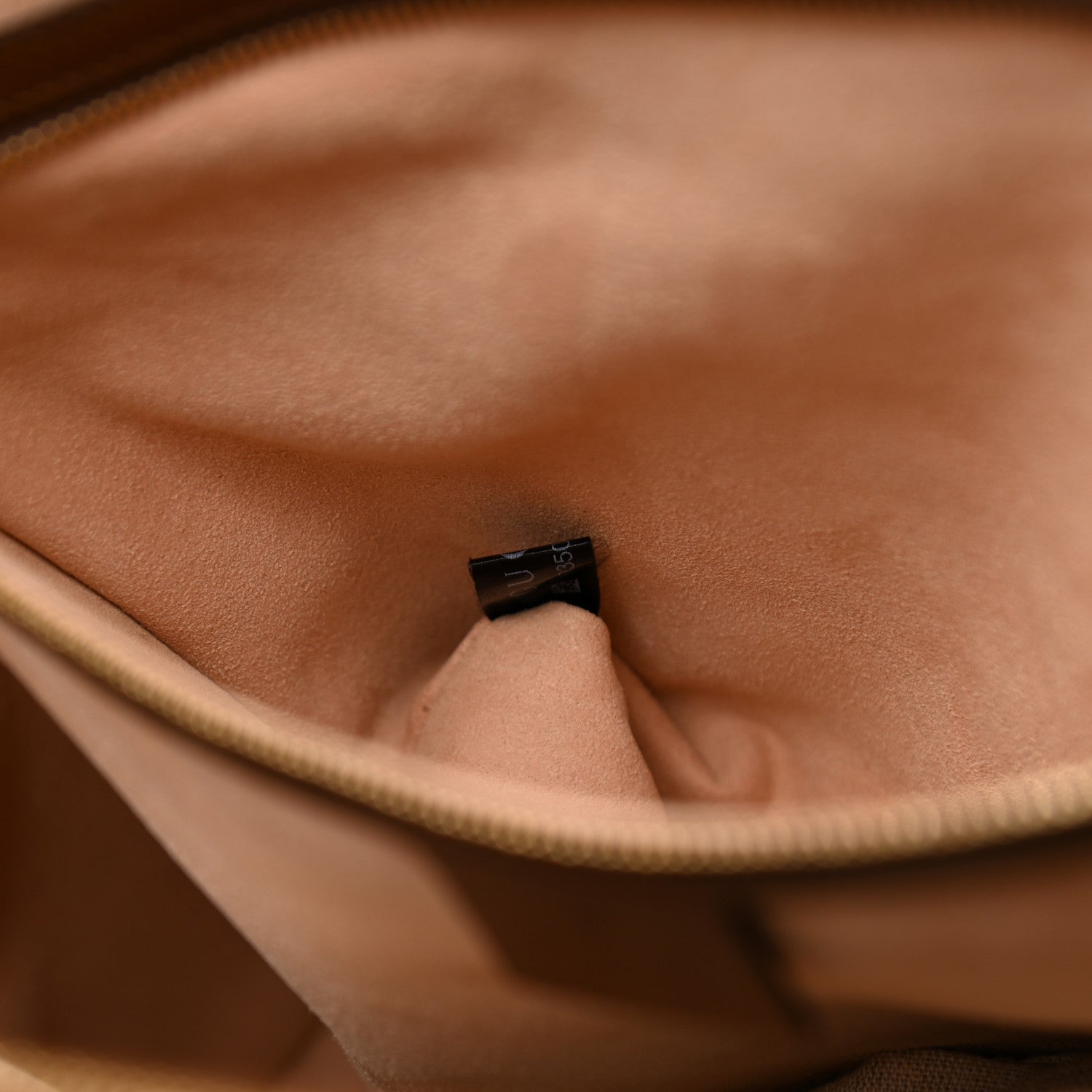 Gucci GG Supreme Monogram Azalea Calfskin Web Large Jackie 1961 Tote Beige Ebony Brown Sugar 8 of 16