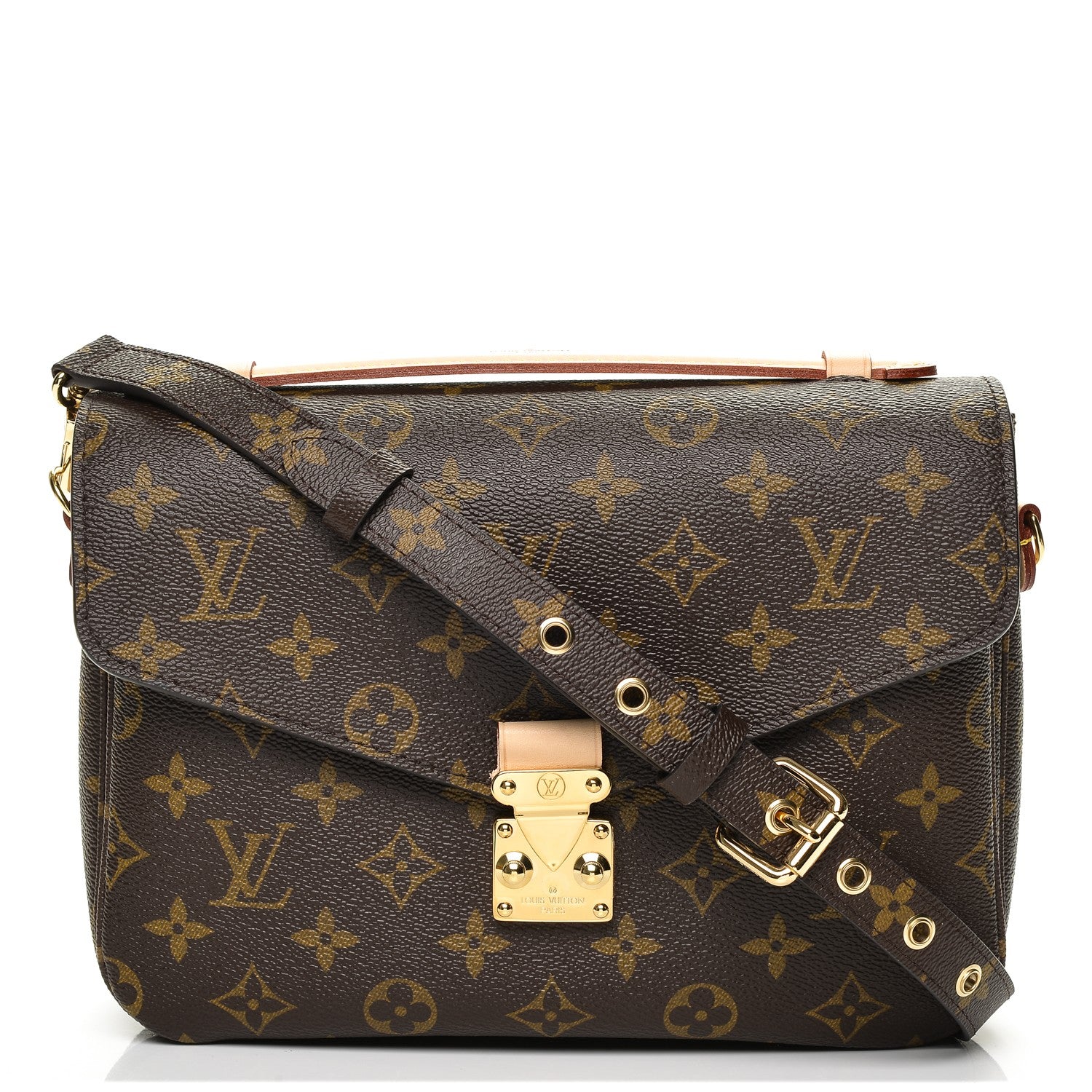 Louis Vuitton Monogram Pochette Metis 1 of 7