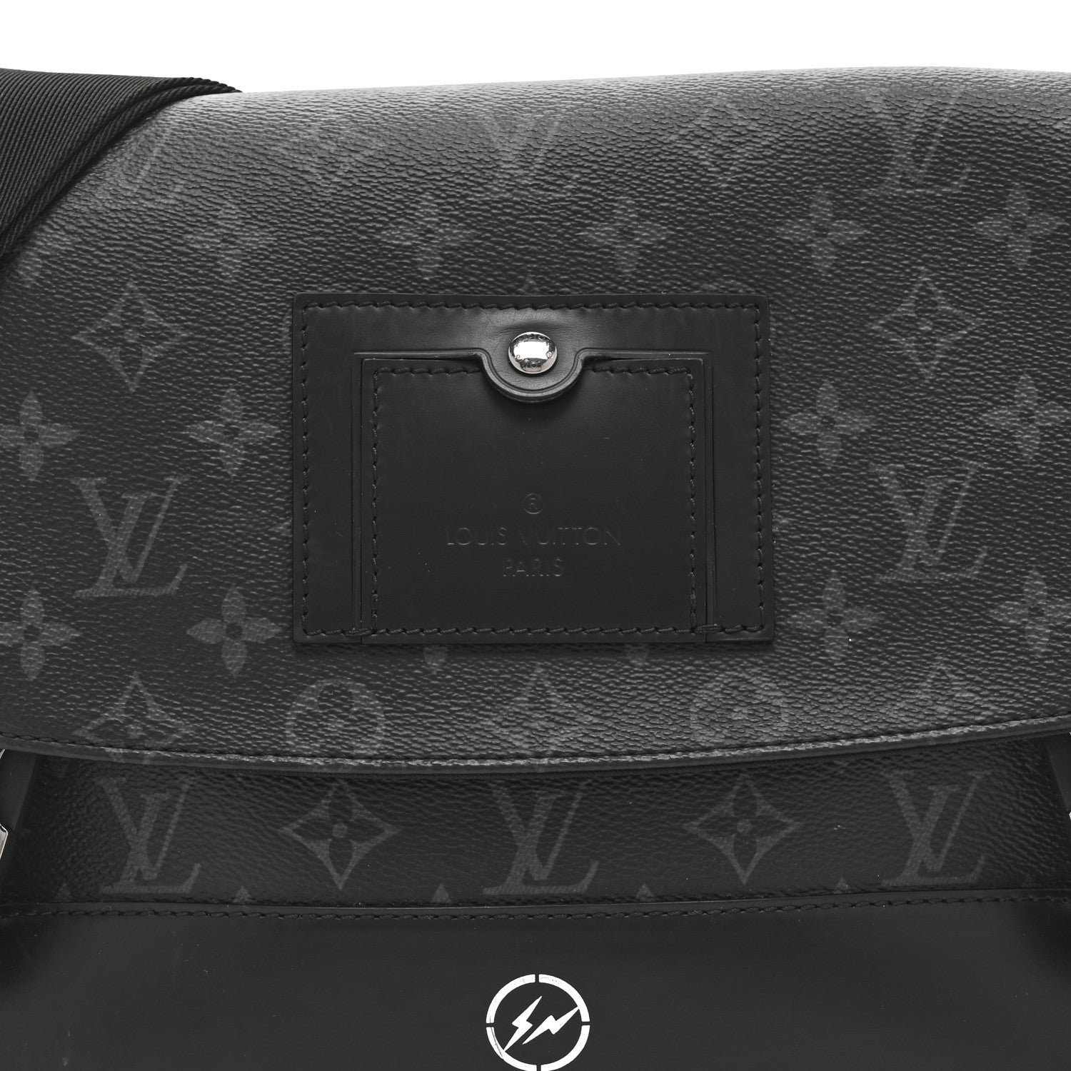 Louis Vuitton Monogram Eclipse Voyager PM Messenger 8 of 11
