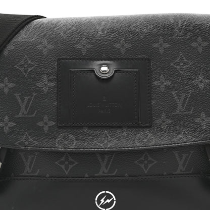 Louis Vuitton Monogram Eclipse Voyager PM Messenger 8 of 11