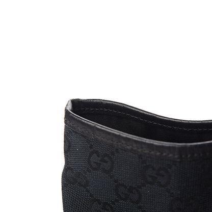 Gucci Monogram Large Jolicoeur Tote Black 13 of 17