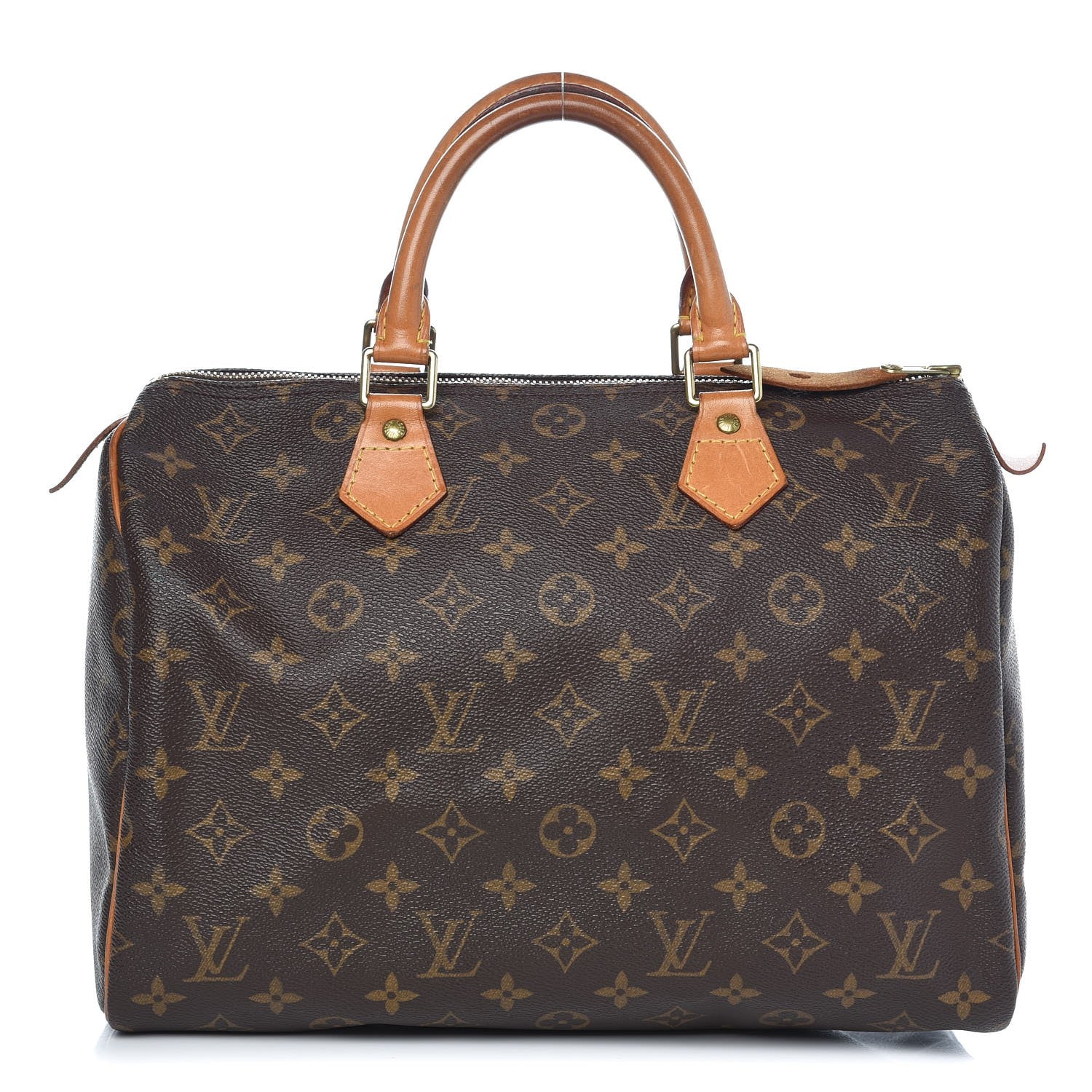 Louis Vuitton Monogram Speedy 30 1 of 21