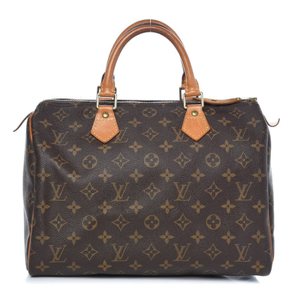 Louis Vuitton Monogram Speedy 30 1 of 21