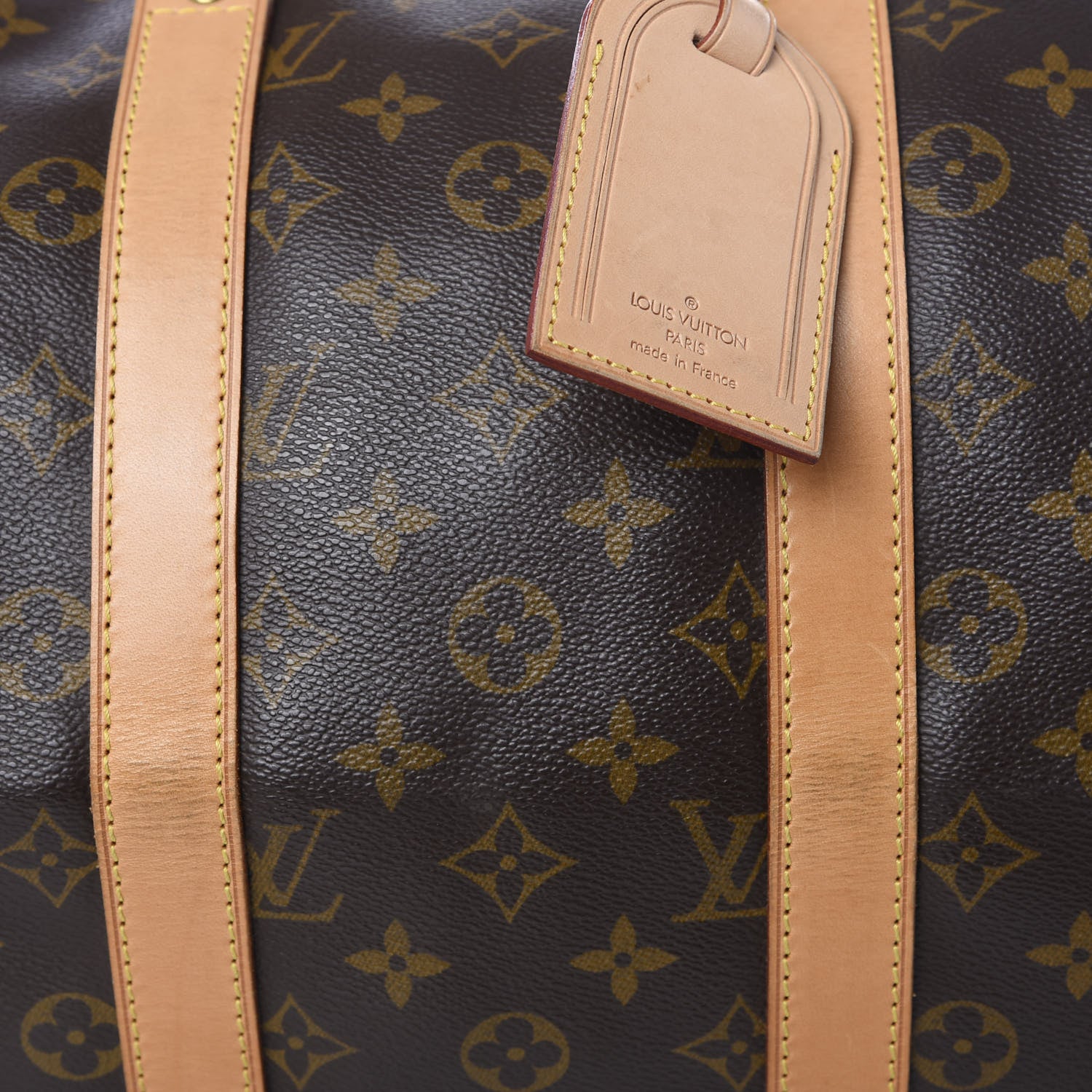 Louis Vuitton Monogram Keepall 45 7 of 9
