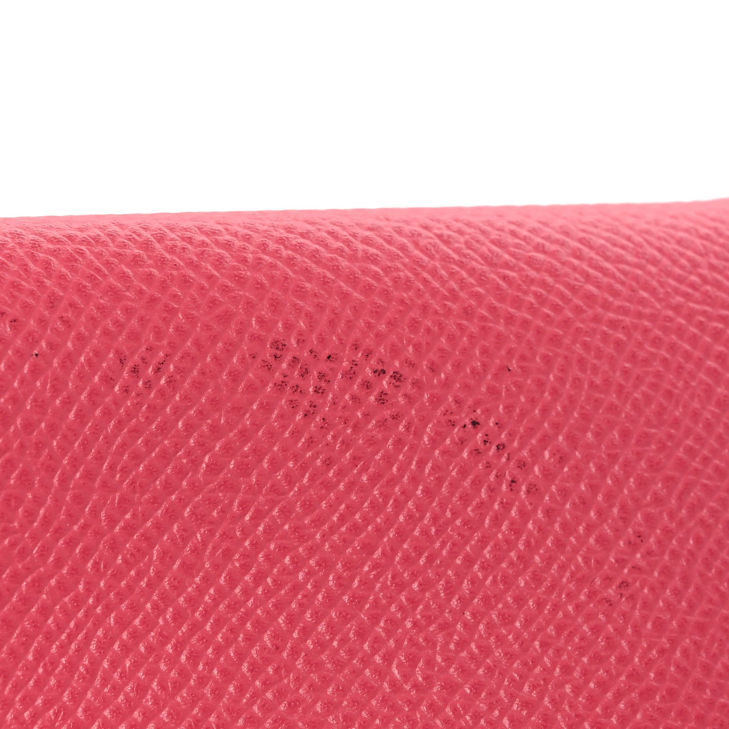 Hermes Epsom Calvi Card Case Rose Azalee 9 of 9