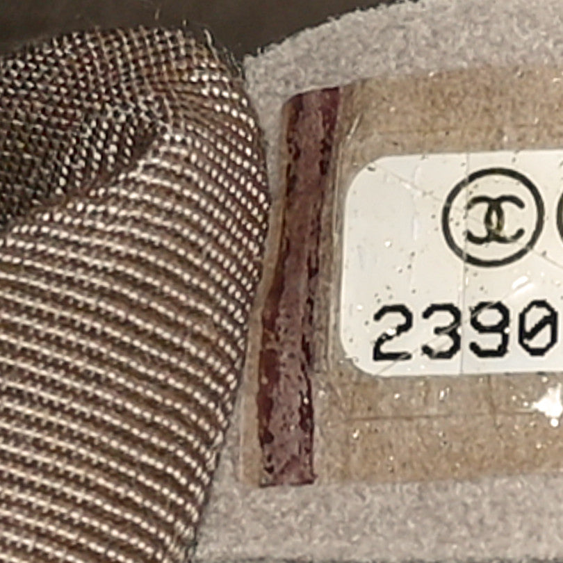 Chanel Caviar Quilted Medium Boy Flap Dark Beige 7 of 11