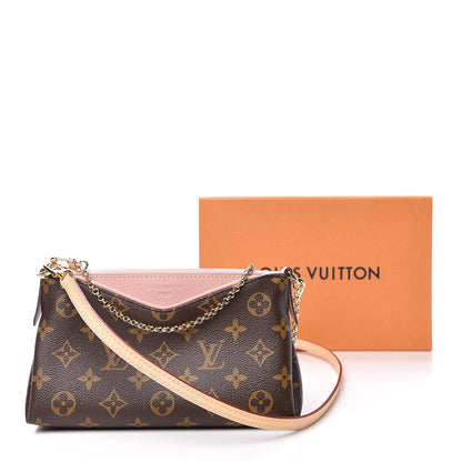 Louis Vuitton Monogram Pallas Clutch Rose Poudre 11 of 11